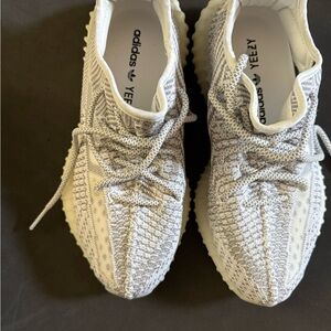 Adidas Boost 350 V2 with White Soles